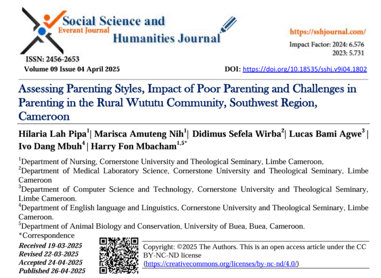 First Publication
