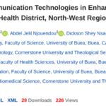 Journal listing for the paper: Use of Information and Communication Technologies in Enhancing Health Care Delivery for HIV Patients in Bamenda Health District
